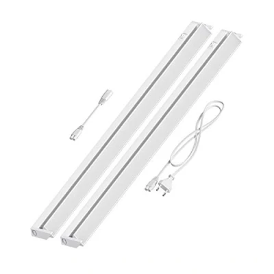 Bild av ledscom.de LED underskåpslampa LIWO 91cm, svängbar, 1444lm vardera, varmvitt Set med 2