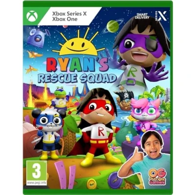 Bild av Ryan&#039;s Rescue Squad Microsoft Xbox Series X Plattformsspelare