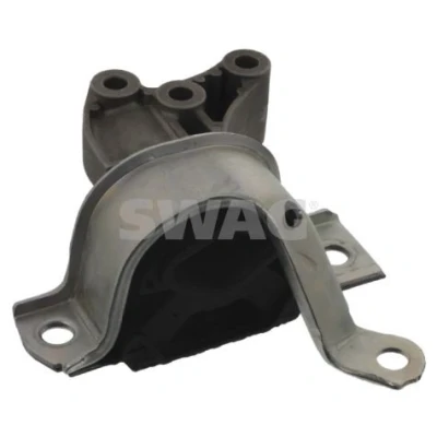 Bild av SWAG 70 93 9642 Support moteur inférieur, droit métal Caoutchouc FIAT: 500 3 portes, Panda II 5 III 3/5 portes