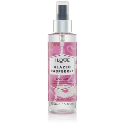 Bild av I Love Glazed Raspberry Scented Body Mist 150 ml