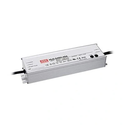 Bild av MEAN WELL HLG 240H 12A, 240 W, IP20, 90 305 V, 16 A, 12 68 mm