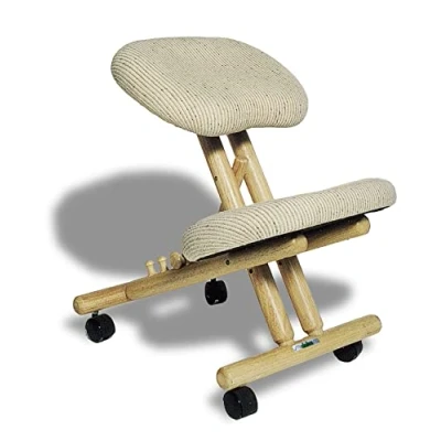 Bild av cinius Professionell ergonomisk stol utan rygg, i flera färger