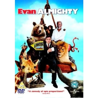 Bild av Evan Almighty DVD (2009) Steve Carell, Shadyac (DIR) Cert PG Pre Owned Region 2