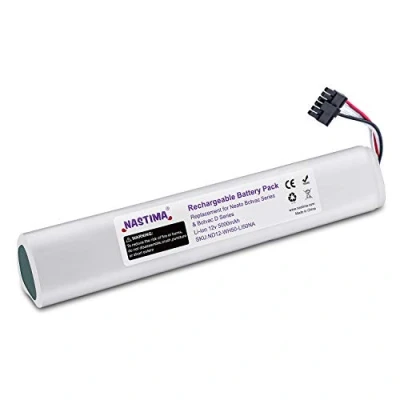 Bild av NASTIMA Upgrade 12V 5000mAh Li ion batteribyte för Neato Botvac Series 70e, 75, 80, 85 och D D75, D80, D85