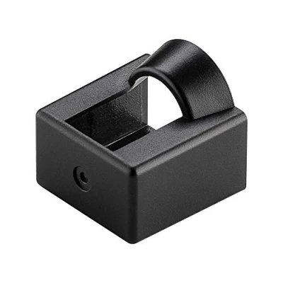 Bild av Goobay 72473 dammskydd för RJ45 kontakt, LAN, ISDN, 10 stycken, svart