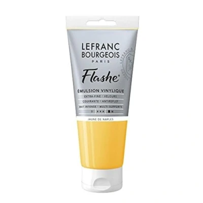 Bild av Flashe acrylic 80ml naples yellow hue