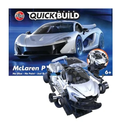 Bild av Airfix QUICKBUILD McLaren P1 Vit