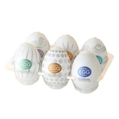 Bild av Tenga Egg Mixed 6 Pack Hard boiled styck