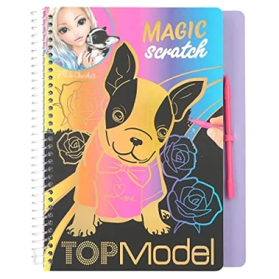 Bild av TOPModel Magic Scratch Bok