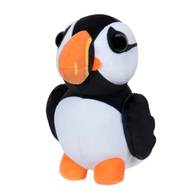 Bild av Adopt Me! AME0102 20 cm plysch puffin, officiell med spelkod