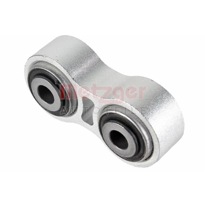 Bild av METZGER 58179209 Bras de suspension avec support en caoutchouc Essieu arrière gauche, droit, intérieur barre oscillant transversal