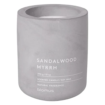 Bild av Blomus Scented Candle Fraga 11 cm / ø 9 Sandalwood Myrrh