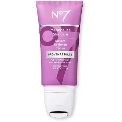 Bild av No7 Menopause Instant Radiance Serum 30 ml