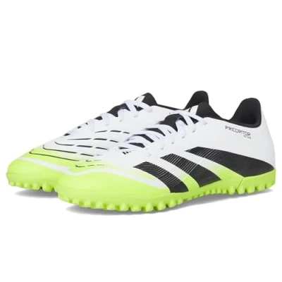 Bild av adidas Performance Predator CLUB TF Fotbollsskor universaldobbar, Storlek: 42, Footwear white/core black/lucid lemon Konstmaterial