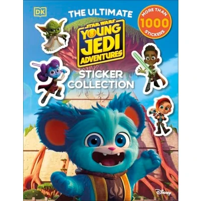 Bild av Star Wars Young Jedi Adventures Ultimate Sticker Collection