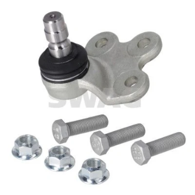 Bild av SWAG 62 94 4180 Rotule de suspension Essieu avant gauche, inférieur, droit avec écrou, kit vis 18 pour bras oscillant transversal