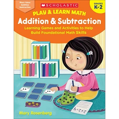 Bild av Play &amp; Learn Math: Addition Subtraction: Learning Games and Activities to Help Build Foundational Math Skills