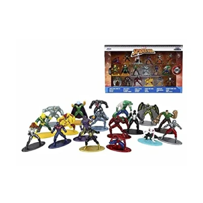 Bild av Jada Toys Marvel Multi Pack Nano Figures, Wave 7 253225027 flerfärgad