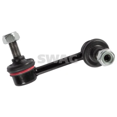 Bild av SWAG 85 92 9527 Biellette de barre stabilisatrice Essieu arrière gauche M10 x 1,25 avec écrou autobloquant Acier HONDA: CR V 3, 4