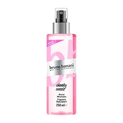 Bild av bruno banani Pure Woman Body Splash, fräsch fruktig doft för dig, 250 ml