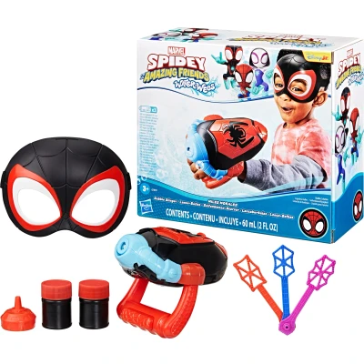 Bild av Spidey And His Amazing Friends Water Webs Miles Morales Bubbelkastare