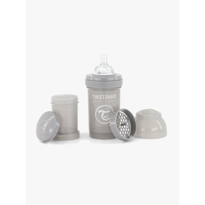 Bild av Twistshake Anti Kolik Nappflaska 180 ml, Grå