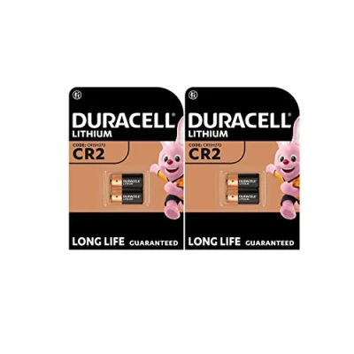 Bild av 4X Duracell CR2 (2 x blister med 2 batterier) 4 batterier