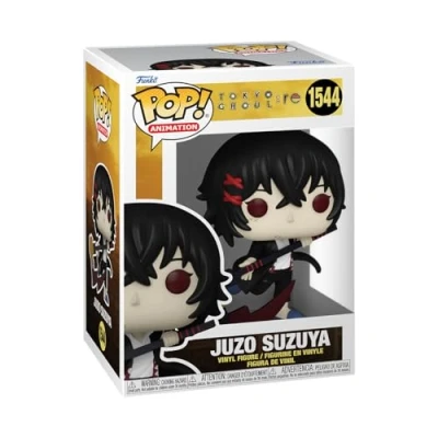 Bild av Funko POP! Animation: Tokyo Ghoul: Re Juzo Suzuya Samlarobjekt Vinylfigur Presentidé Officiell Merchandise Leksaker för Barn &amp; Vuxna Anime Fans Modellfigur Samlare och Display