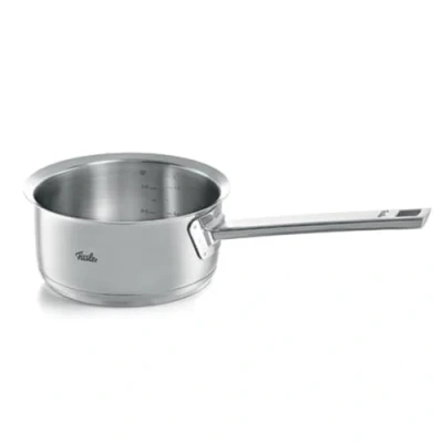 Bild av Fissler Original Profi Collection/rostfritt stål kastrull (Ø 16 cm, 1,4 L) liten mjölkkruka, invändig skala induktion, silver