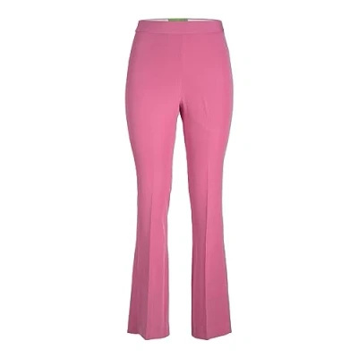 Bild av JACK &amp; JONES Jjxx Jxmynte Slim Flared Hw Pant Noos chinobyxor, Karmin ros, XS