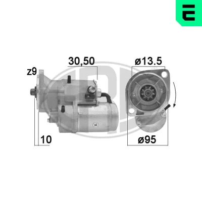 Bild av Startmotor ERA 220934A