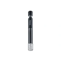 Bild av kwb 500308, Enkelt, borr, Keramisk, Granit, Marmor, Keramisk Sten, Kakel, Svart, 4 cm, 8 cm