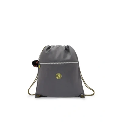 Bild av Kipling to School Supertaboo Gympapåse för barn, Storlek: One Size, Back grey