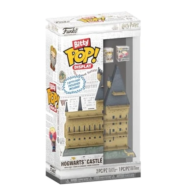Bild av Funko Bitty POP! Display: Harry Potter Hogwarts slott Albus Dumbledore™ och Luna Lovegood™ kan visa totalt 18 figurer en överraskande mystisk minifigur 0.9 Inch (2.2 Cm)