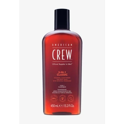 Bild av American Crew 3 in 1 Shampoo Conditioner and Body Wash