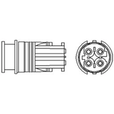 Bild av MAGNETI MARELLI 466016355129 Sonde lambda chauffé 4 BMW: 3 Coupe, Berline, 5 Berline