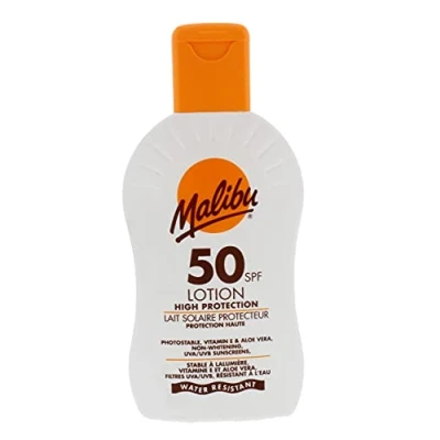Bild av Malibu Very High Sun Protection Lotion SPF50 UVA UVB solskyddsmedel 200 ml