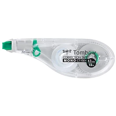 Bild av Tombow CT YSE4 korrigeringsrulle, sidorulle, 4,2 mm x 12 m, sliten