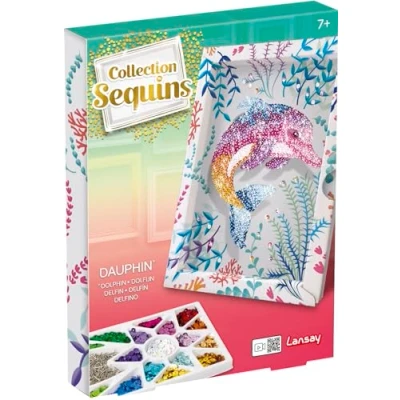 Bild av Collection Sequins Papillon Manuella aktiviteter Från 8 år Lansay