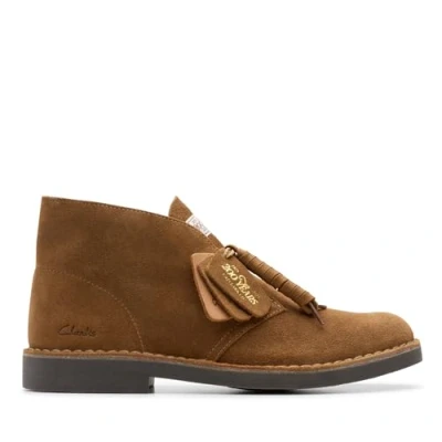 Bild av Clarks Desert Boot Evo för män, Cola, 41.5 EU