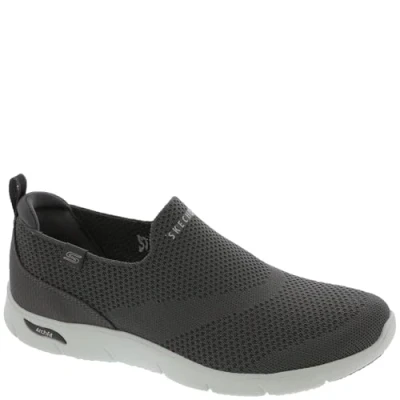 Bild av Skechers Dam Arch Fit Refine Iris Sneaker, Träkol, 37 EU