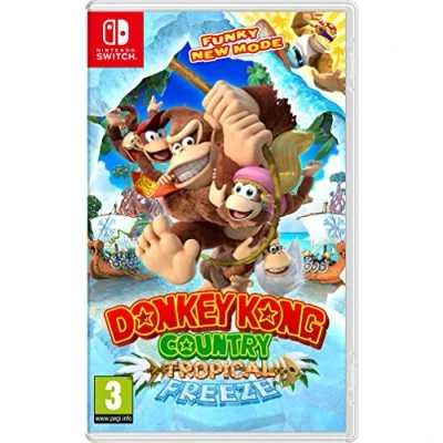 Bild av Donkey Kong Country..Freeze Swi Switch