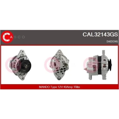 Bild av CASCO CAL15170AS Generator 12V 75A RENAULT: MASTER 2 Pritsche/Fahrgestell, Kasten, Bus, OPEL: Movano A Flak / Chassi