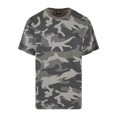Bild av Urban Classics Simple CAMO TEE Tshirt med print, Storlek: Large, Darkcamo