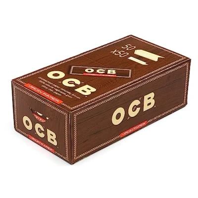 Bild av OCB 15436 cigarettpapper, grå, Estándar