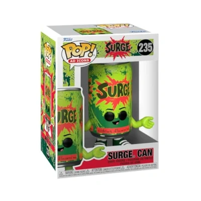 Bild av Funko POP! Ad Icons: Surge Coca Cola Vinylfigur för samlare Presentidé Officiell merchandise Leksaker barn och vuxna Icons fans Modellfigur utställning