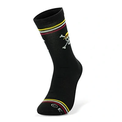 Bild av One Piece Strumpor Skull Size (3843) svart, 70% bomull, 27% polyester, 3% elastan.