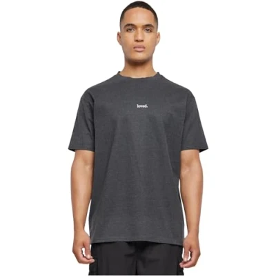 Bild av Merchcode LOVE Heavy Oversized Tshirt med print, Storlek: 3XL, Charcoal