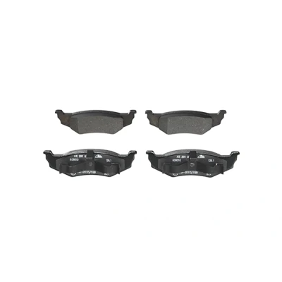 Bild av ATE 13.0460 8010.2 Jeu de plaquettes frein non préparé pour indicateur d&#039;usure, contact signal d&#039;usure exclu CHRYSLER: PT Cruiser Break