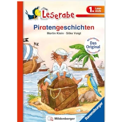 Bild av Piratengeschichten Leserabe 1. Klasse Erstlesebuch für Kinder ab 6 Jahren